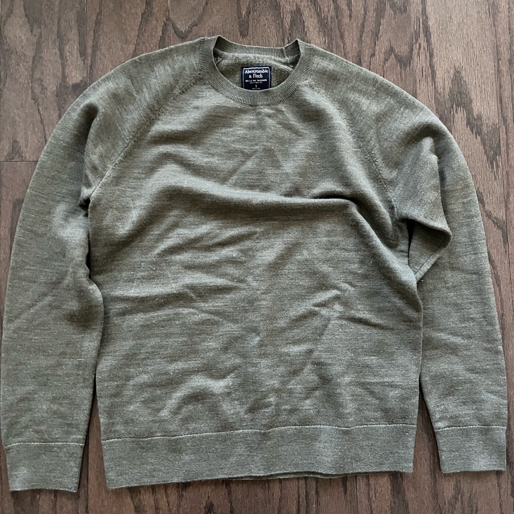 Cozy terry stitch sweater
